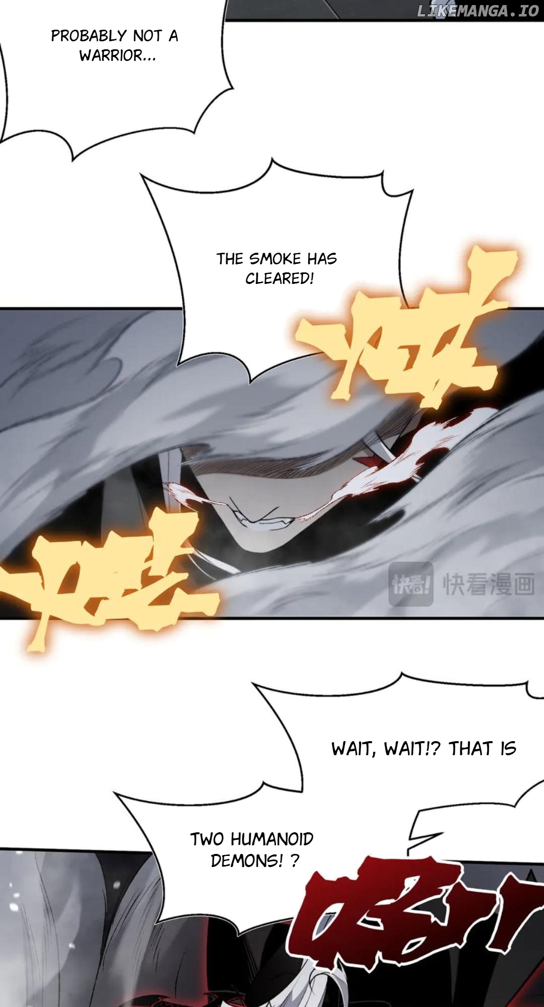 The Devil Never Cries Chapter 98 - page 12